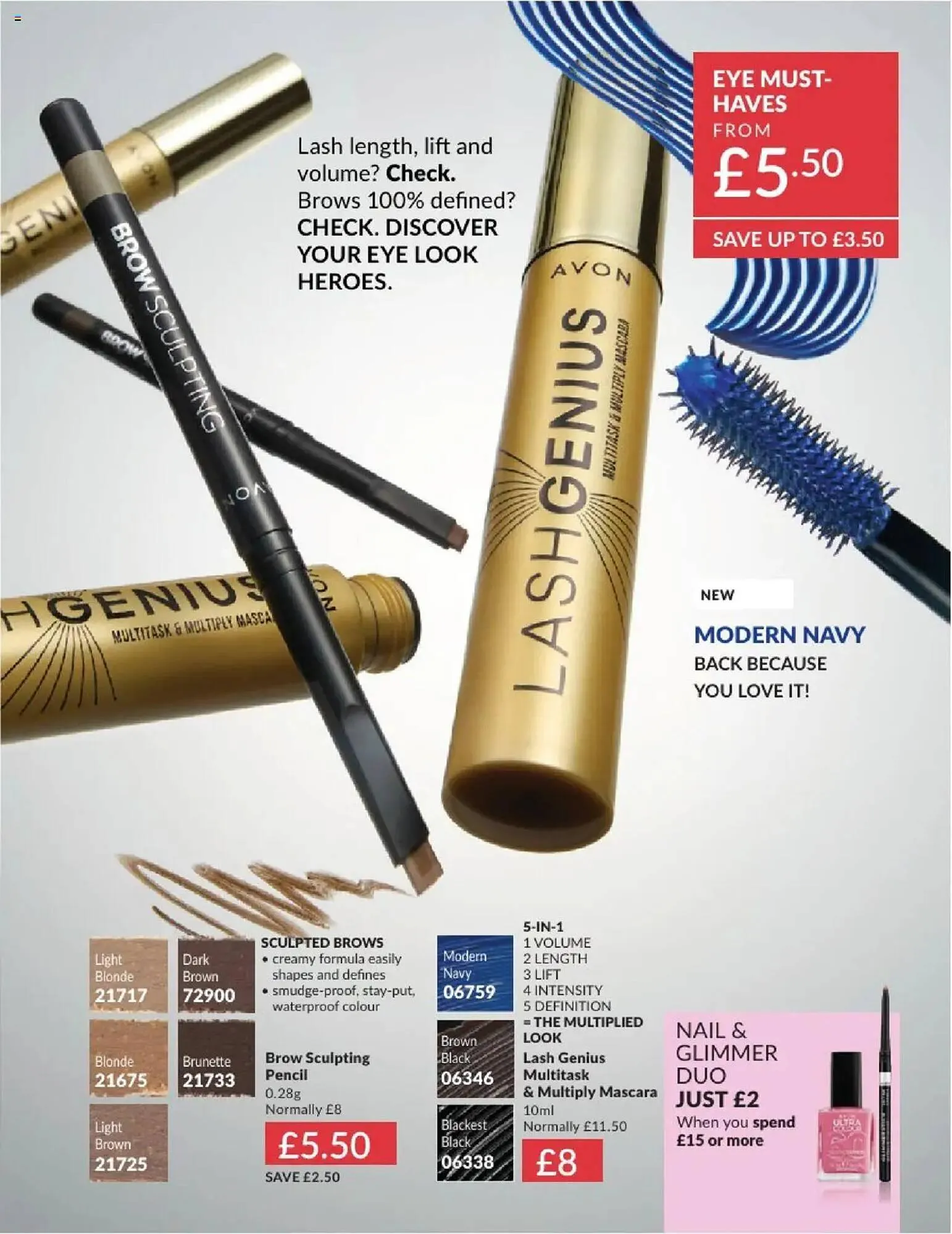 Avon leaflet from 1 April to 30 April 2025 - Catalogue Page 19