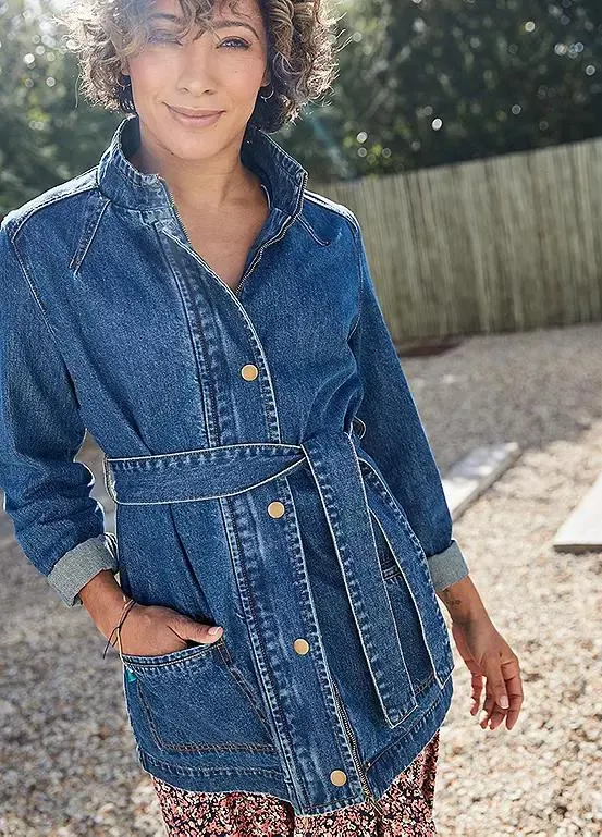 Freestyle Lottie Utility Denim Jacket