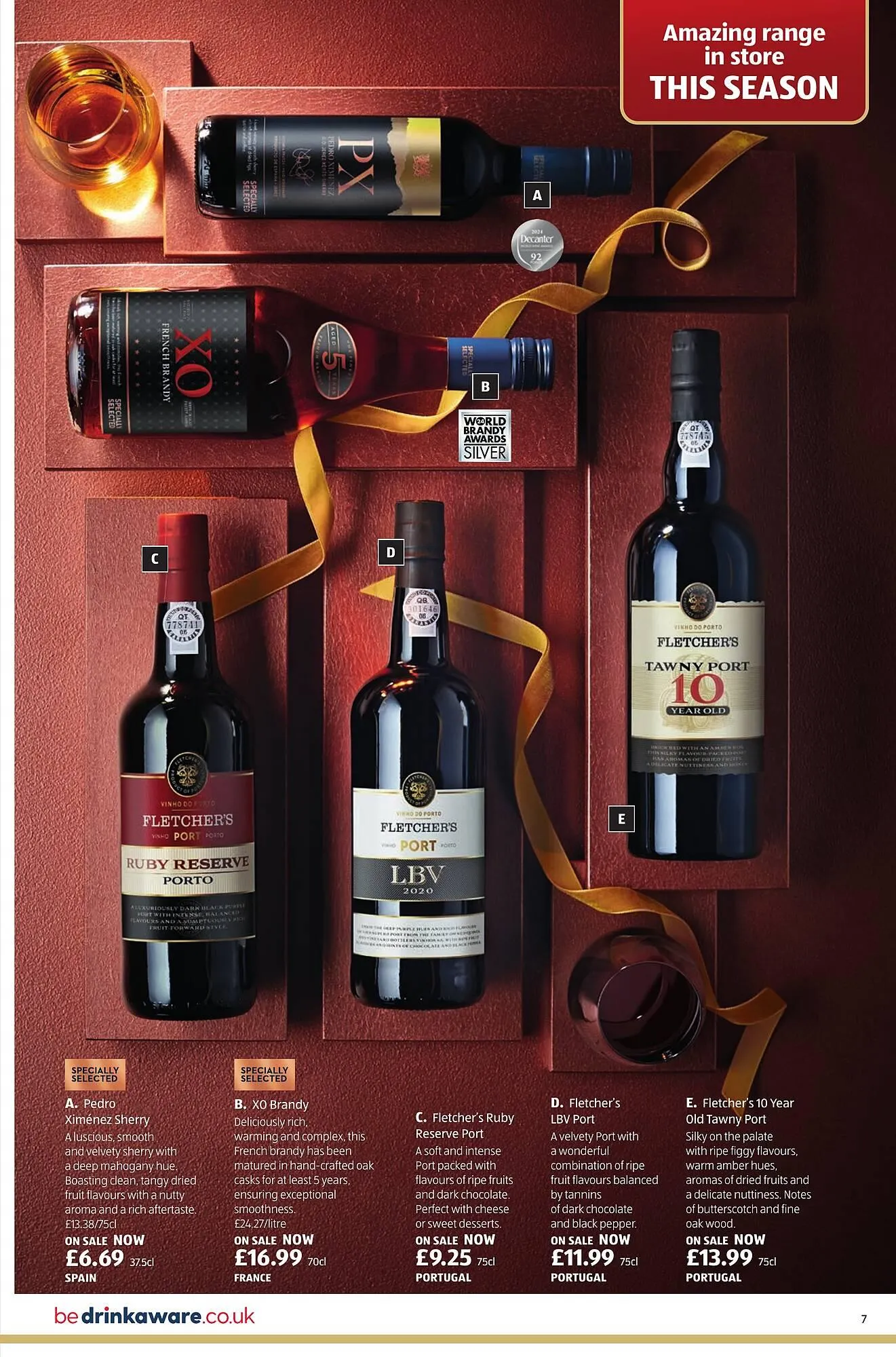 Aldi leaflet from 28 November to 1 December 2024 - Catalogue Page 7
