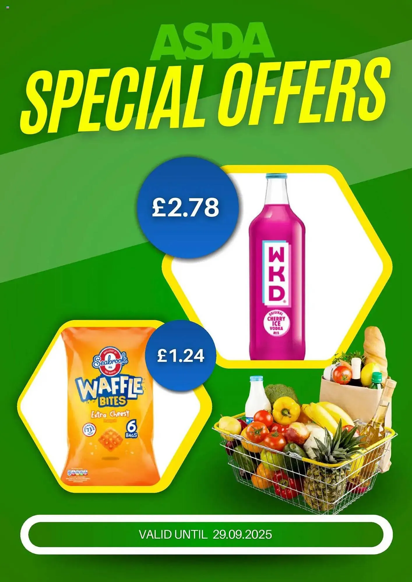 Asda leaflet - 1