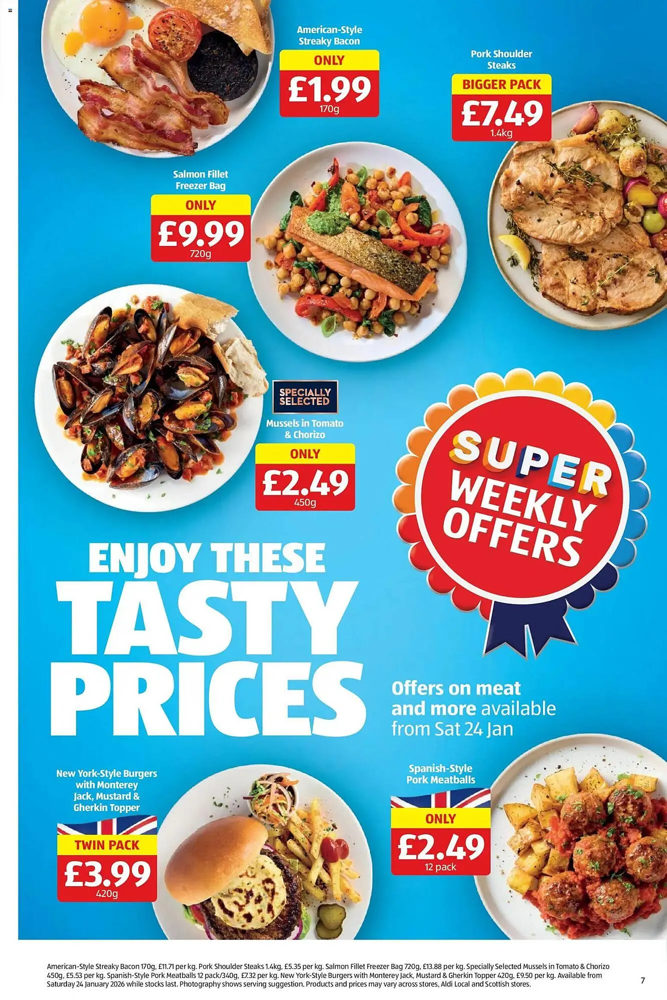 Aldi leaflet from 22 January to 26 January 2026 - Catalogue Page 7