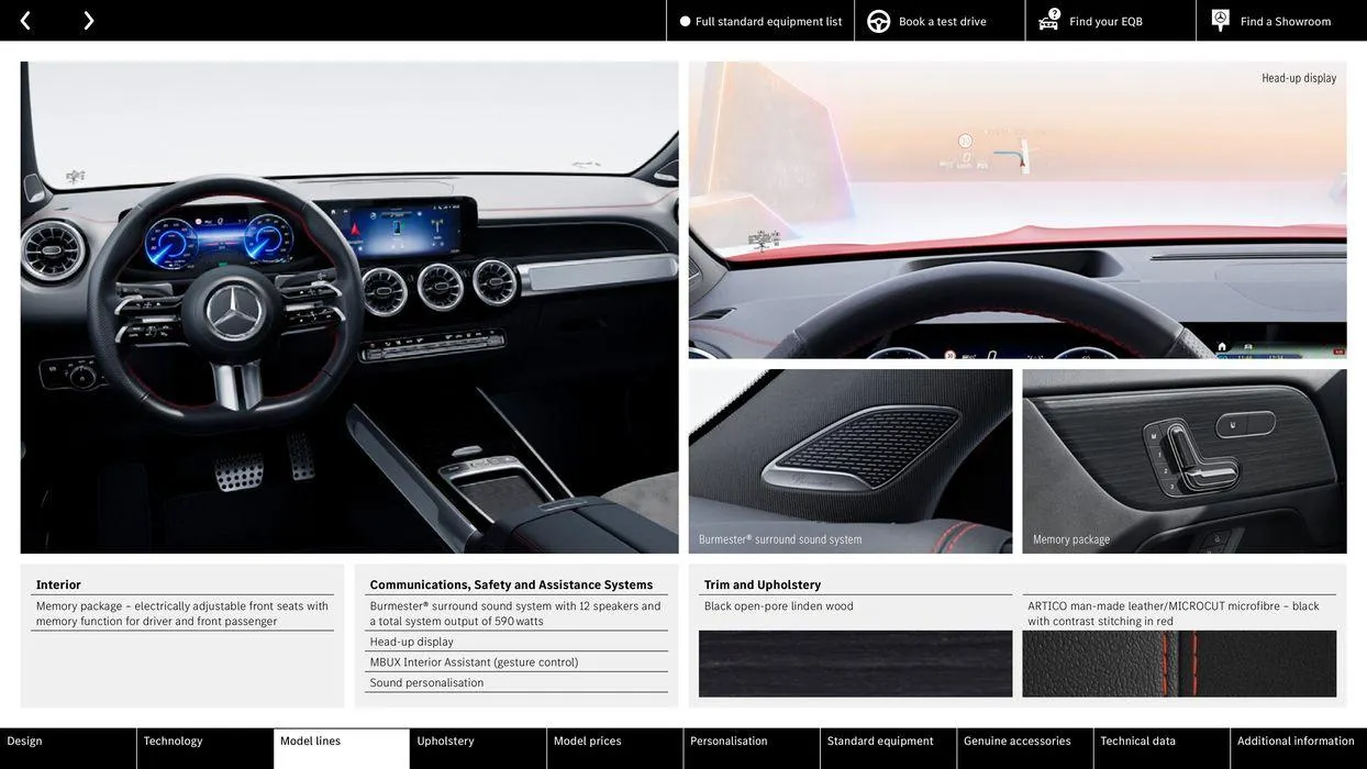 Mercedes Benz New EQB from 10 August to 10 August 2025 - Catalogue Page 26