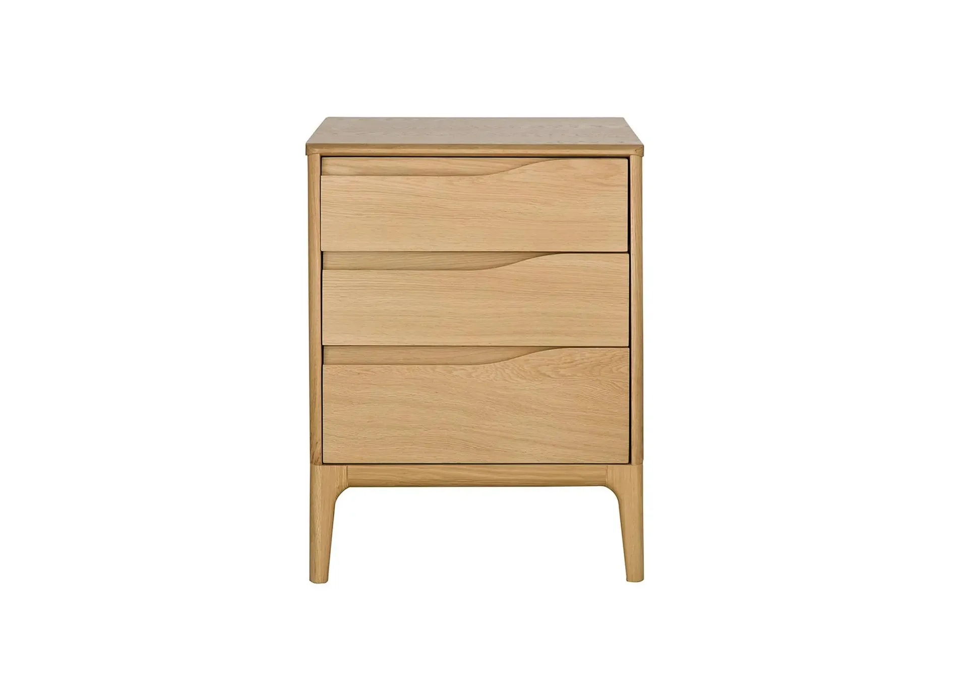 Rimini 3 Drawer Bedside Cabinet