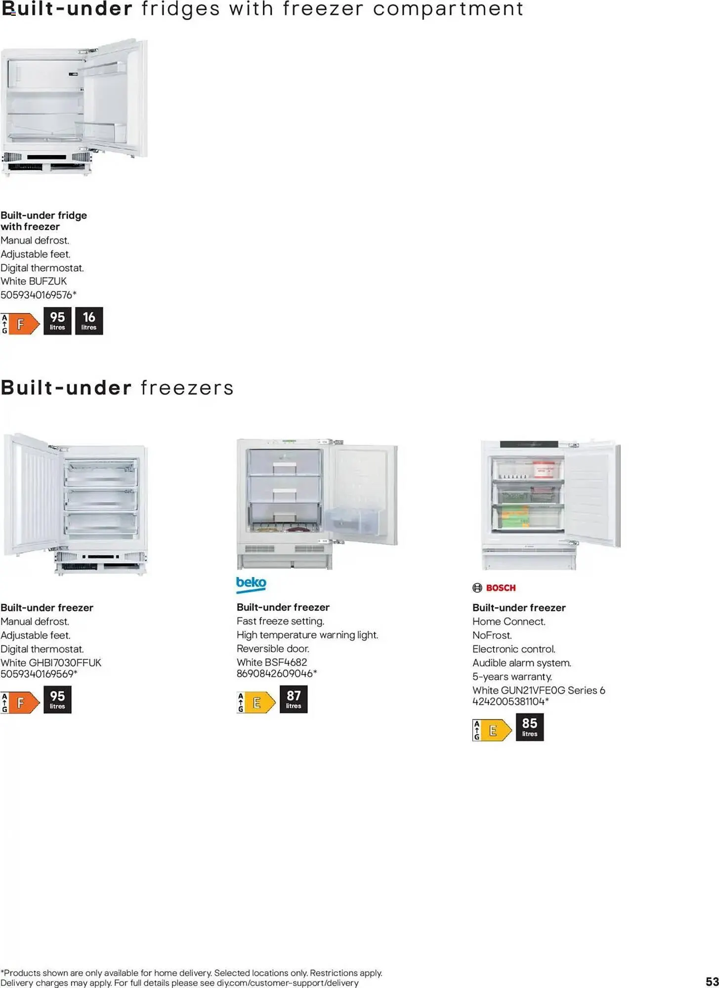 B&Q leaflet from 13 December to 30 June 2025 - Catalogue Page 53