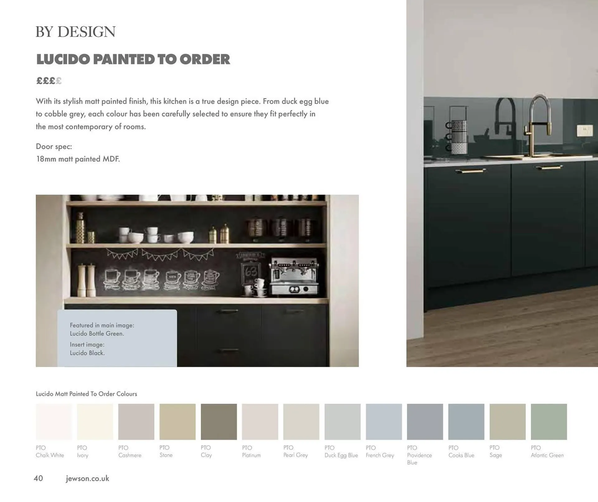 Jewson leaflet from 24 October to 31 December 2023 - Catalogue Page 40