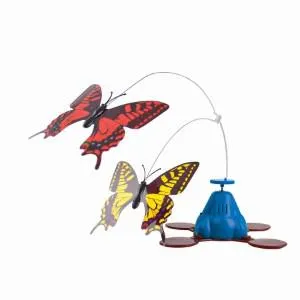 OurPets Whirling Wiggler Electronic Interactive Cat Toy