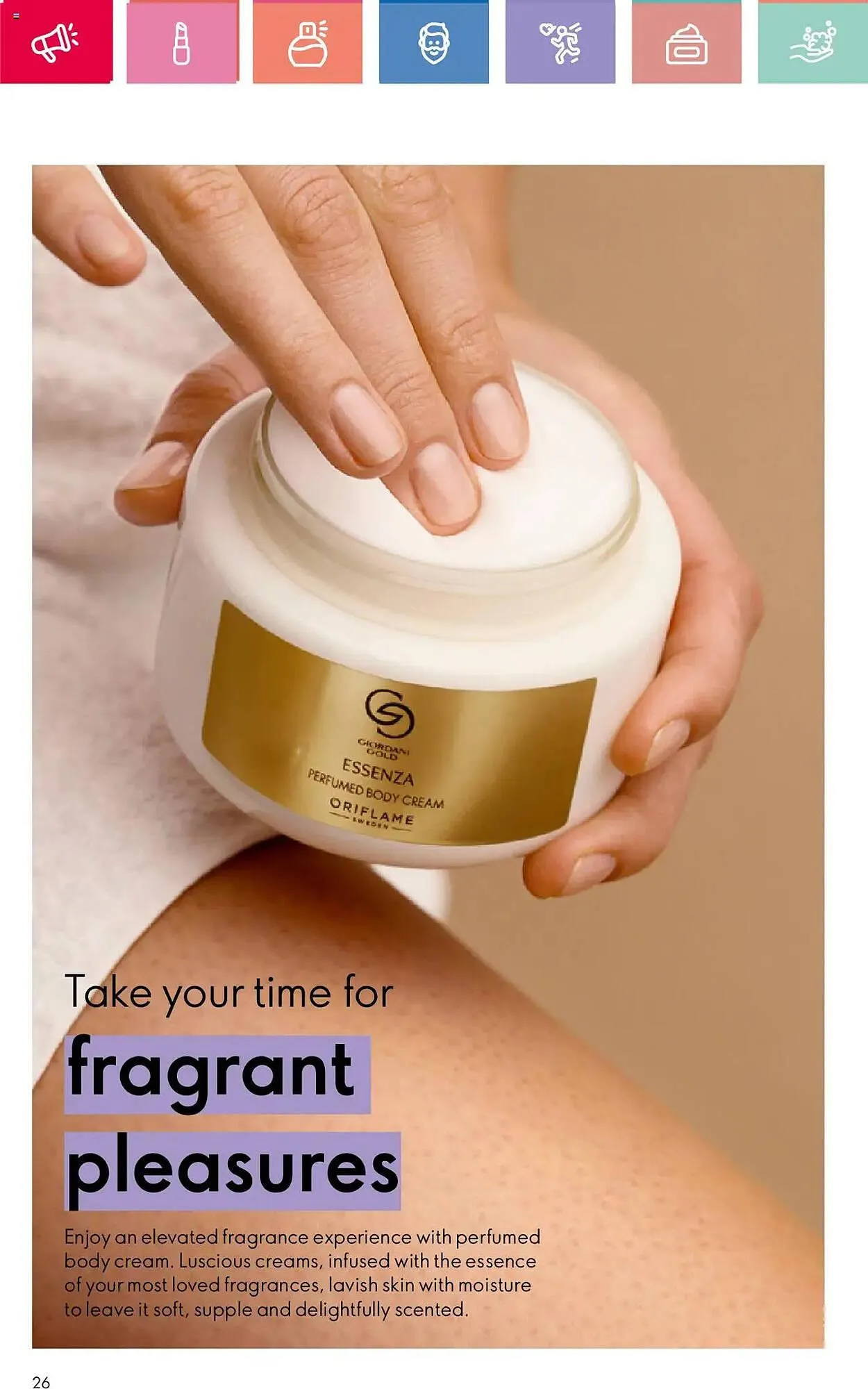 Oriflame leaflet from 3 January to 22 January 2025 - Catalogue Page 26