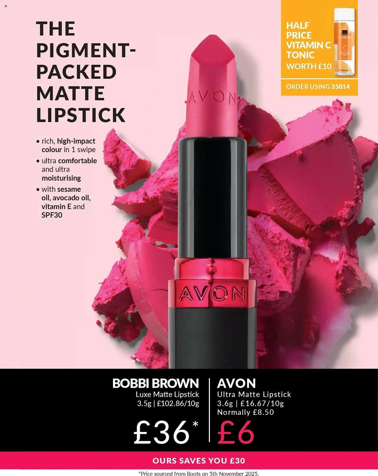 Avon catalogue from 1 February to 1 March 2026 - Catalogue Page 37