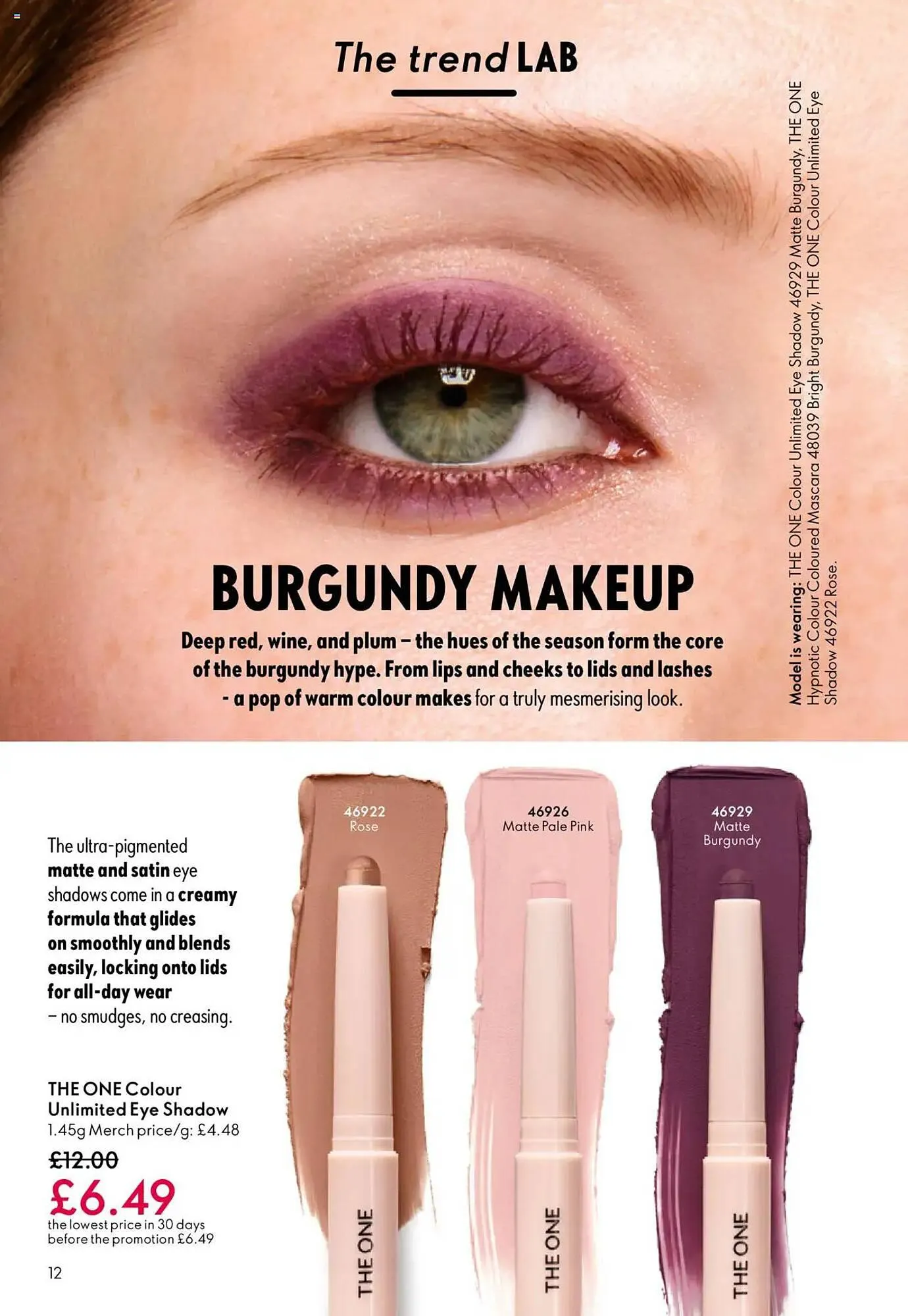 Oriflame leaflet from 11 September to 1 October 2025 - Catalogue Page 12