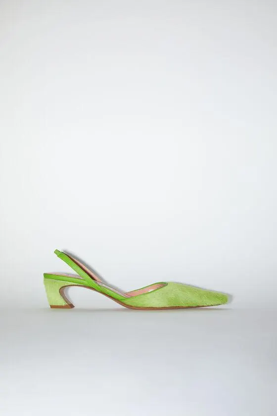 Slingback shoes