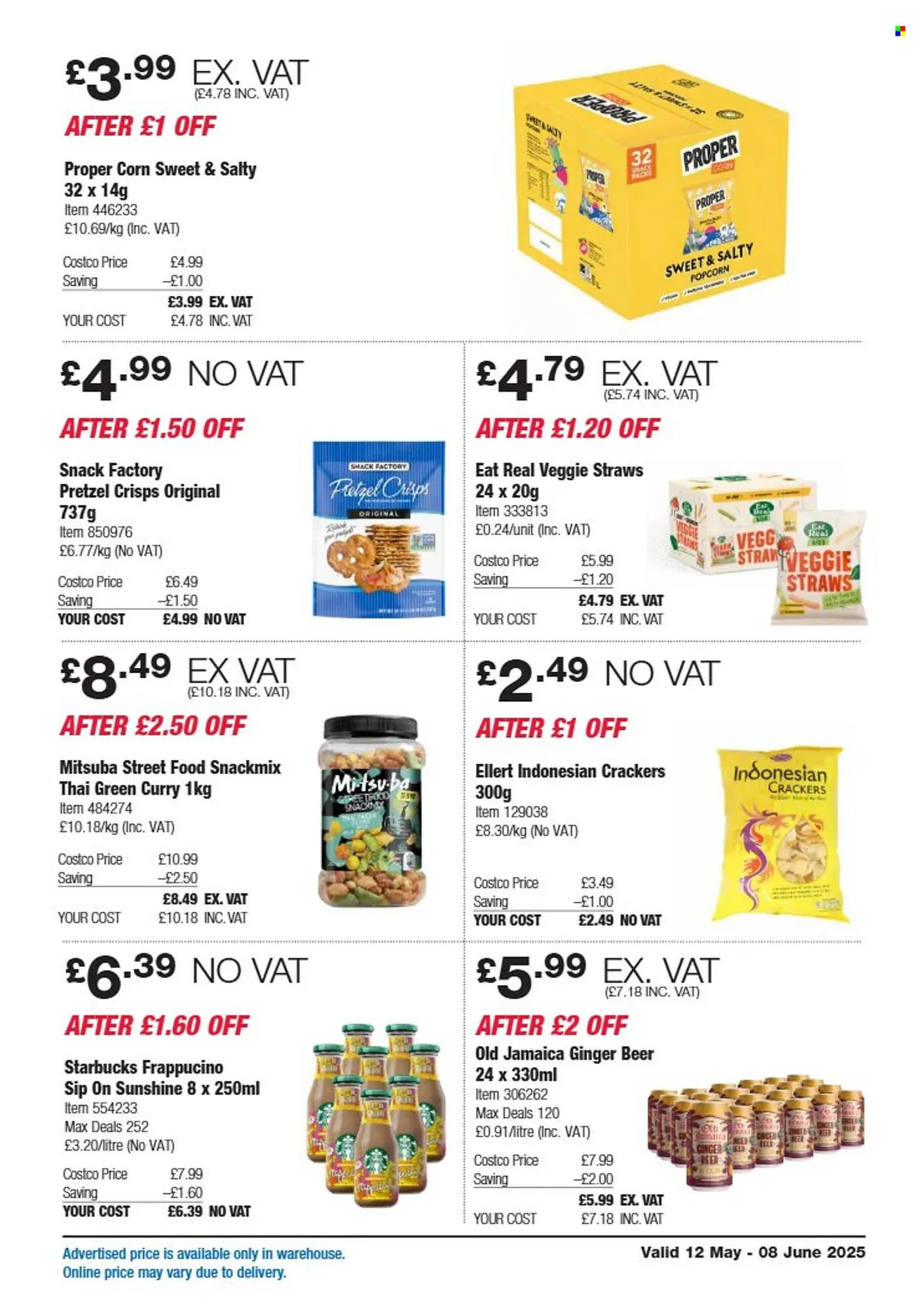 Costco leaflet from 12 May to 8 June 2025 - Catalogue Page 13