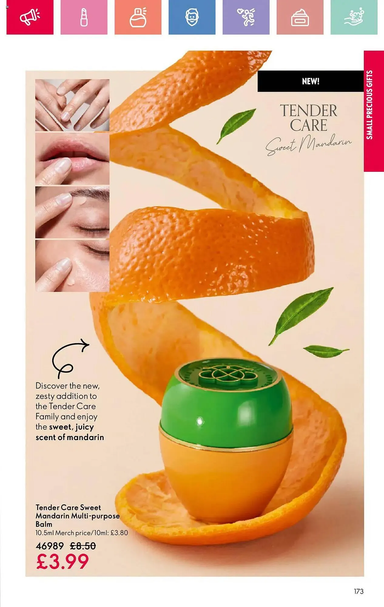 Oriflame leaflet from 13 February to 5 March 2025 - Catalogue Page 173