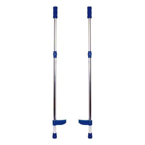 Legler Stilts with Telescoping Adjustable Poles