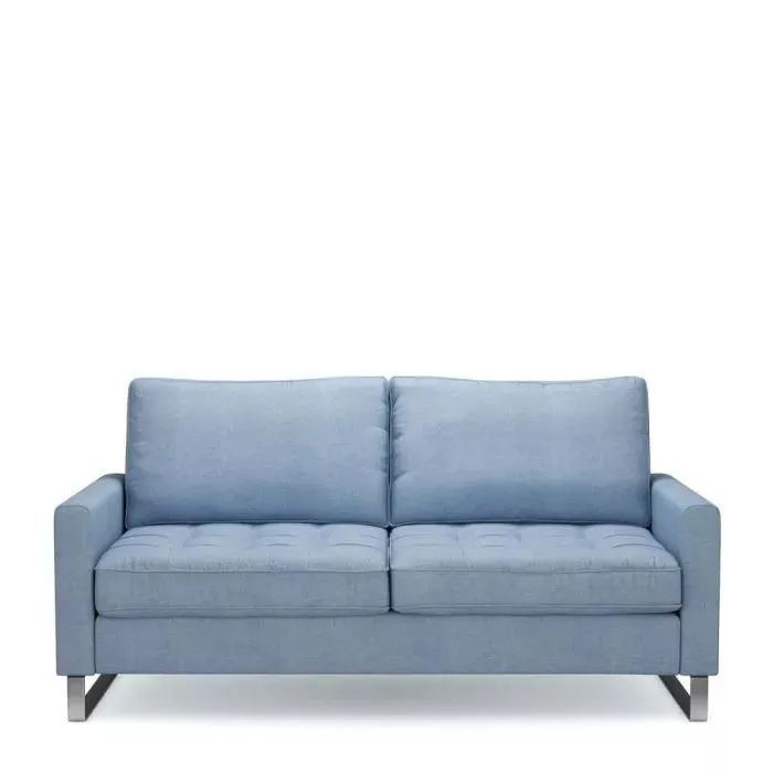2.5 Seater Sofa West Houston, Ice Blue