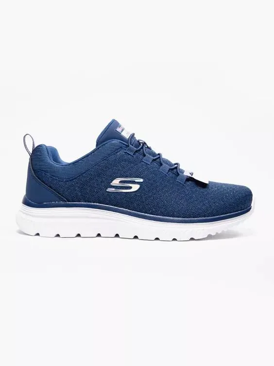Skechers Navy Lace Up Trainers