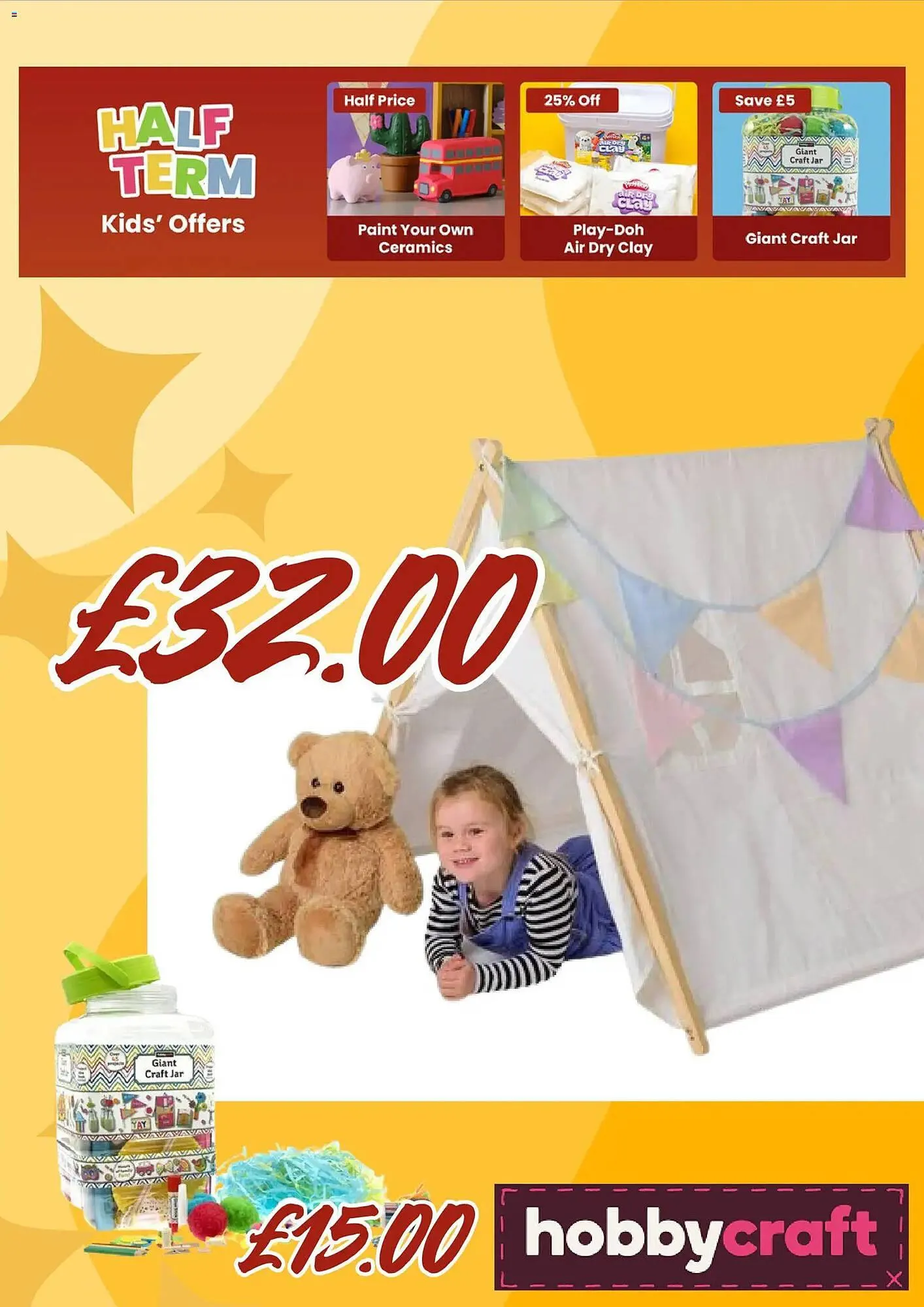 Hobbycraft catalogue from 4 April to 4 May 2026 - Catalogue Page 1