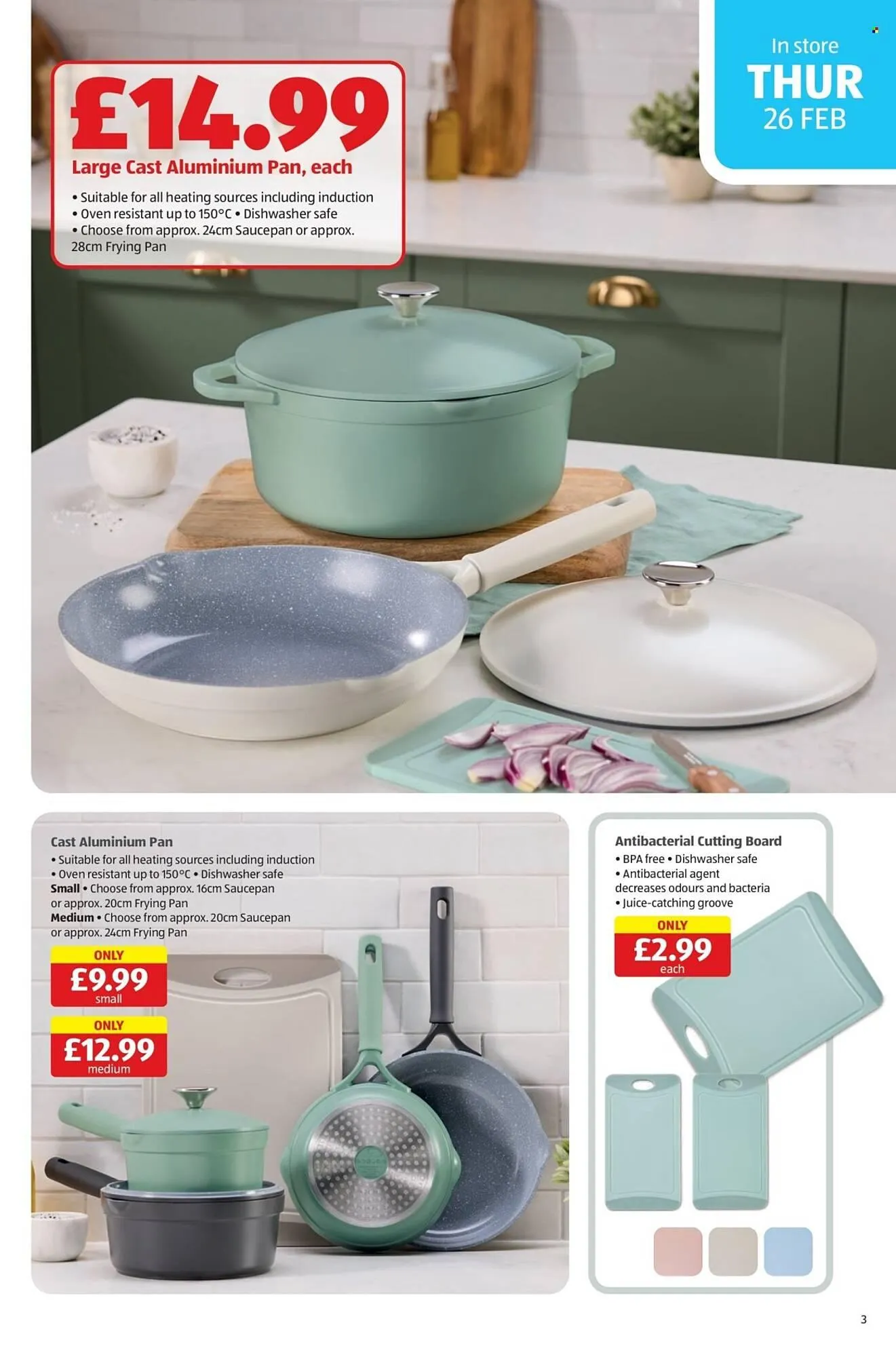 Aldi leaflet from 26 February to 26 February 2026 - Catalogue Page 3