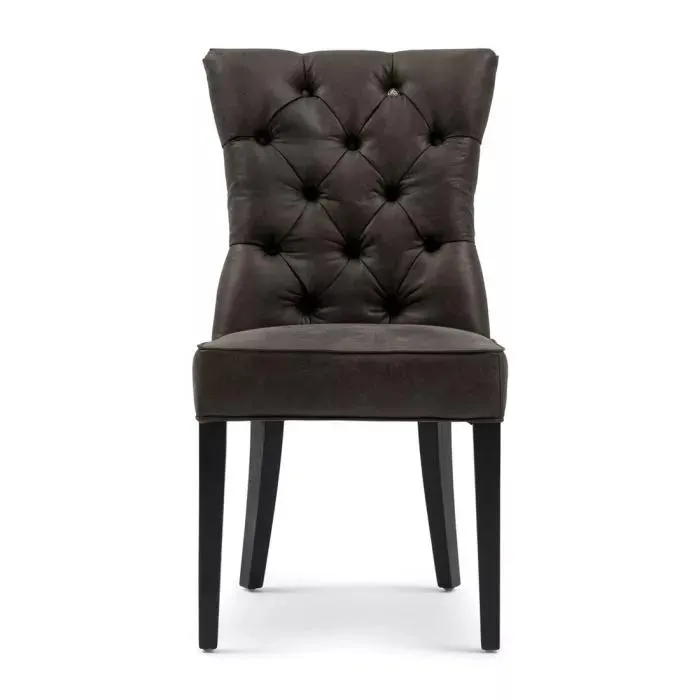 Dining Chair Balmoral, Espresso, Pellini