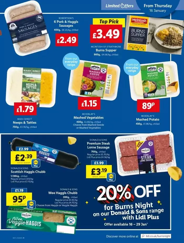 Exclusive bargains from 16 January to 23 January 2025 - Catalogue Page 11