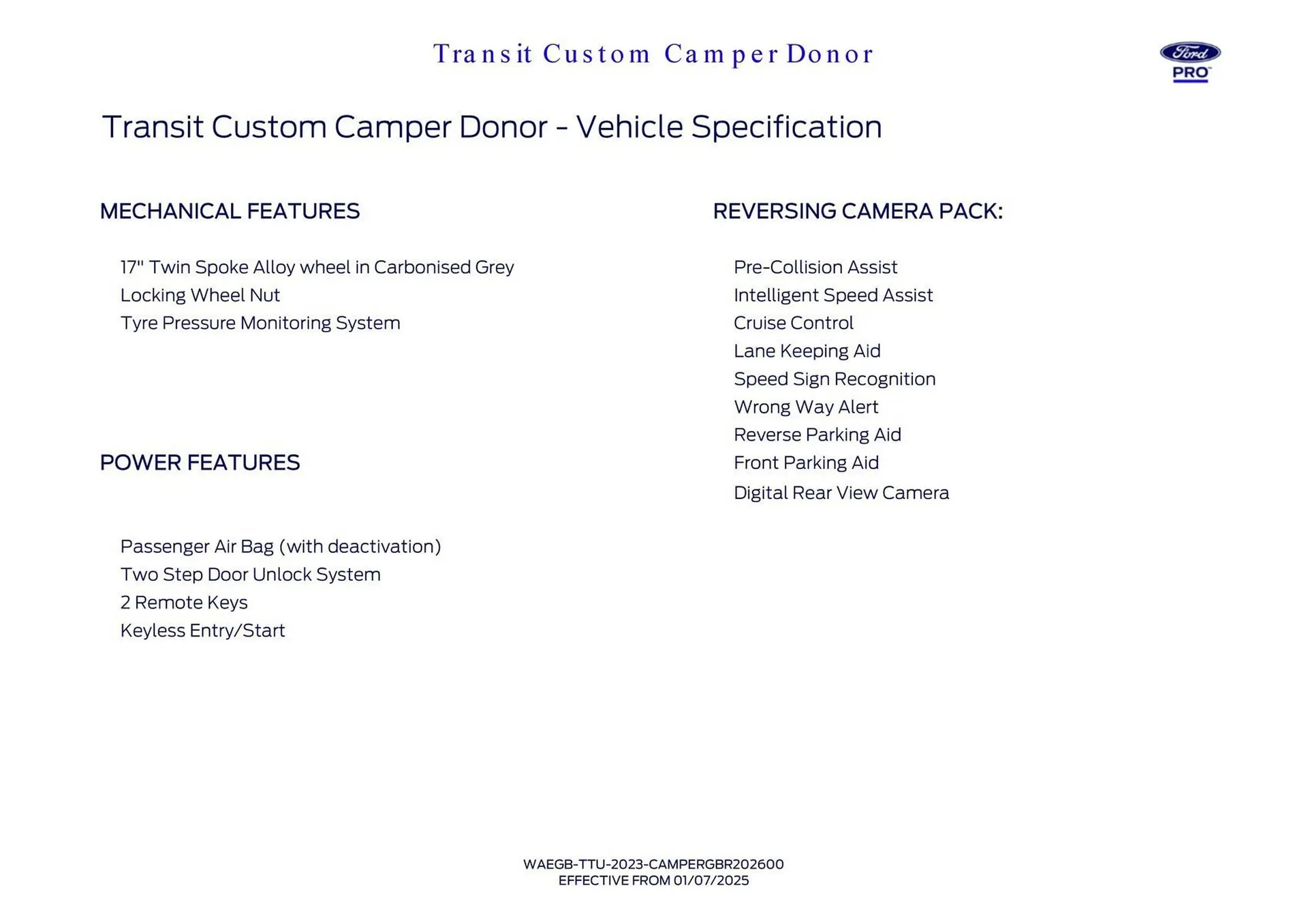 Ford leaflet from 1 October to 31 October 2025 - Catalogue Page 4