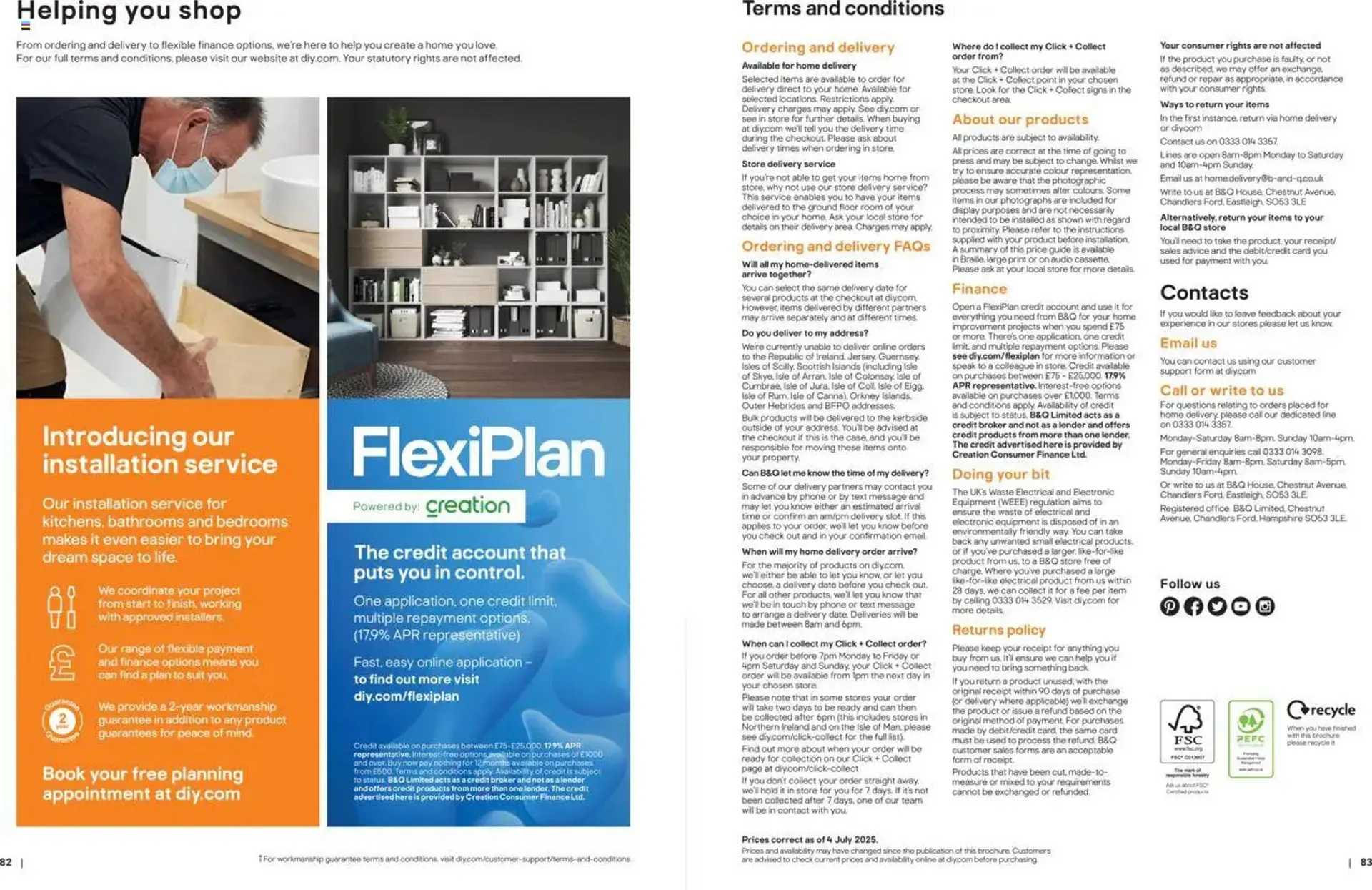 B&Q leaflet from 22 July to 1 February 2026 - Catalogue Page 42