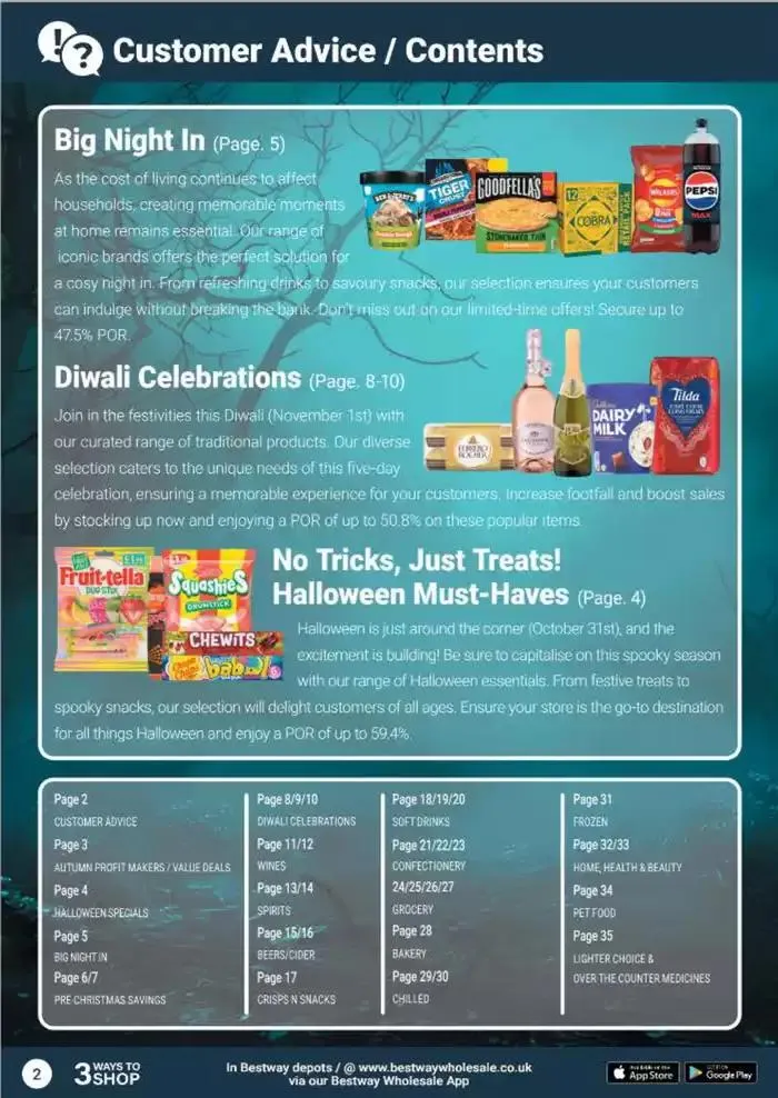 Big deals from 11 October to 7 November 2024 - Catalogue Page 2