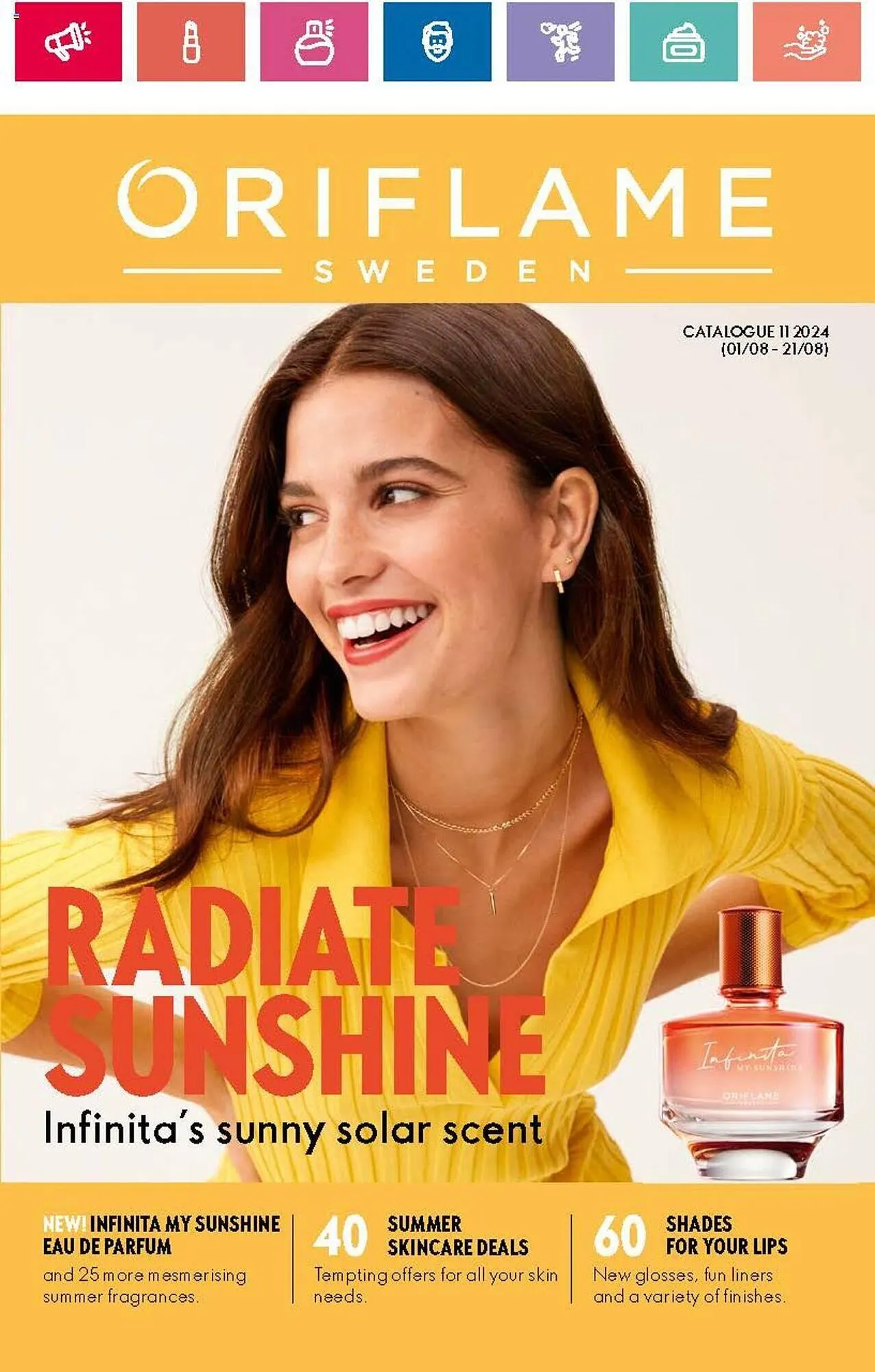 Oriflame leaflet - 1