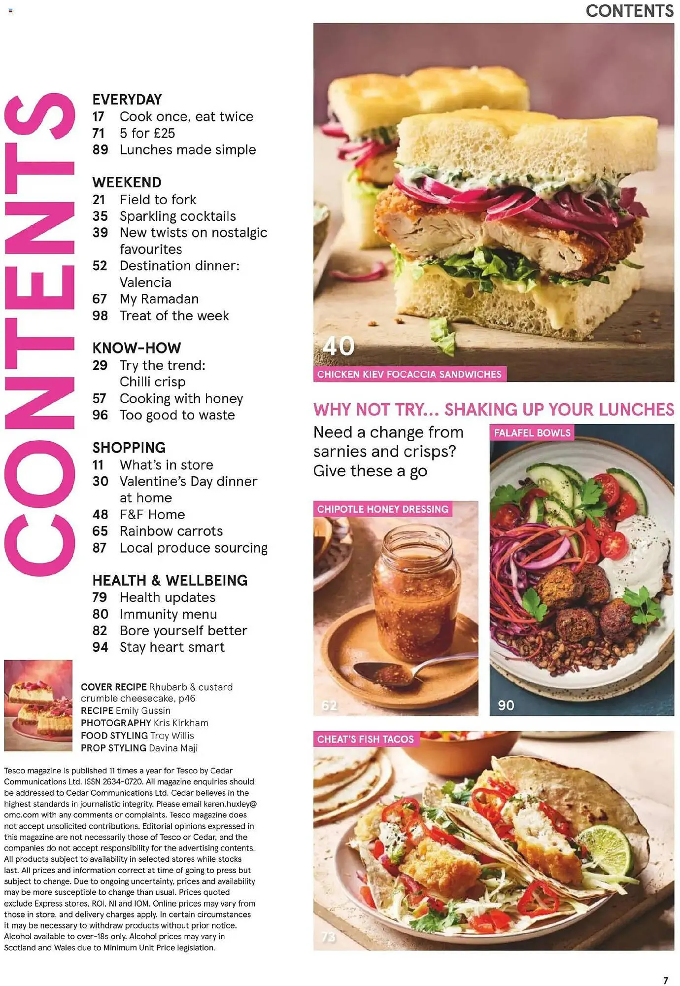 Tesco leaflet from 1 February to 1 March 2026 - Catalogue Page 7