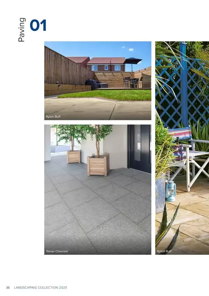 Landscaping  from 4 March to 31 December 2025 - Catalogue Page 36