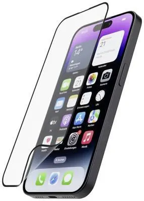 Hama Hiflex Eco Glass screen protector Compatible with (mobile phone): iPhone 15 Pro 1 pc(s)