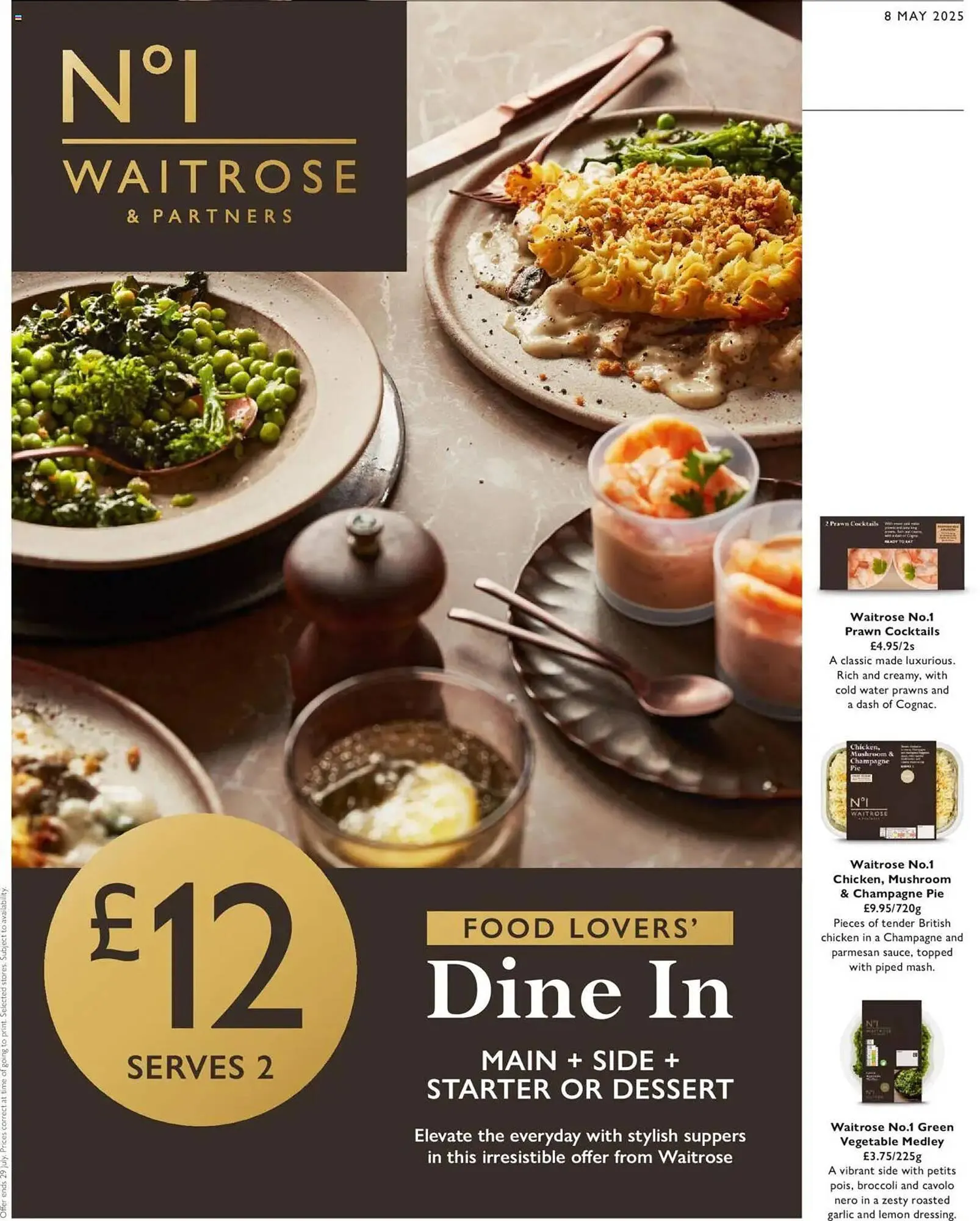 Waitrose leaflet from 8 May to 14 May 2025 - Catalogue Page 20