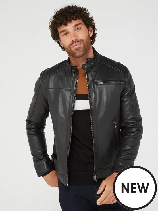 Leather Racer Jacket