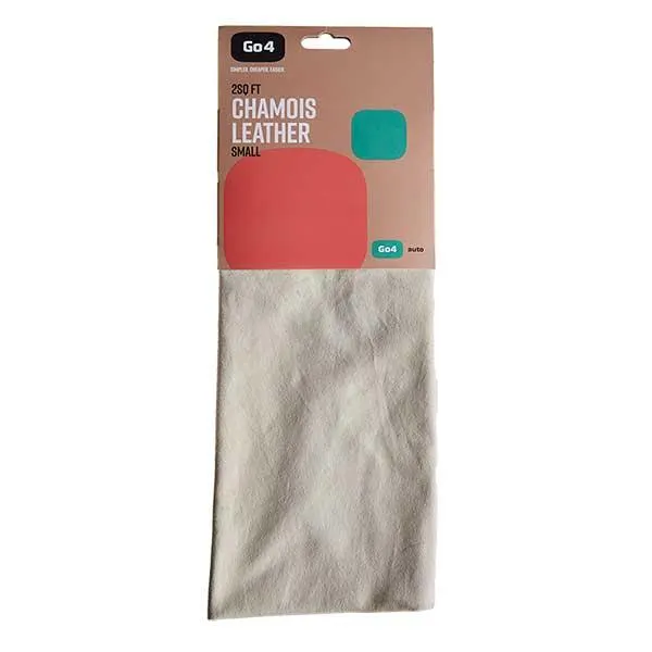 Go4 Auto Chamois Leather - 2 SQ FT