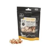 Deli Chicken with Cod Rolls Dog Treat 100g