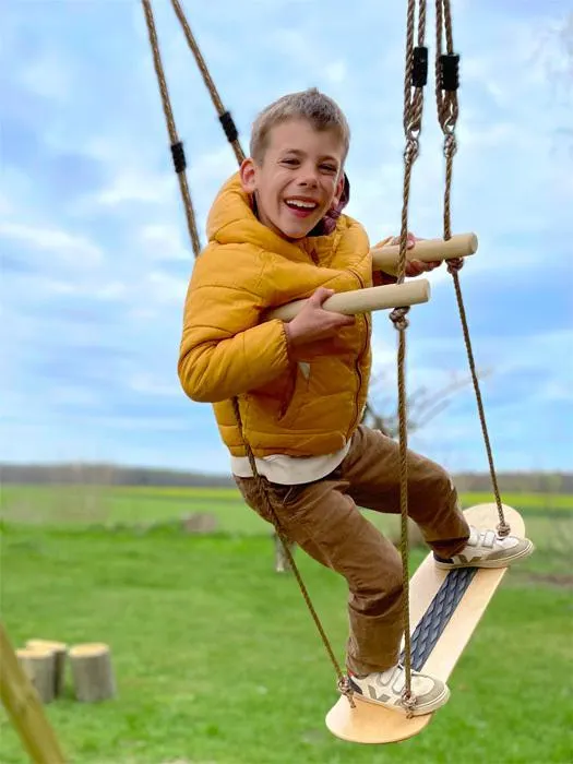 Legler Skateboard Wooden Swing Seat