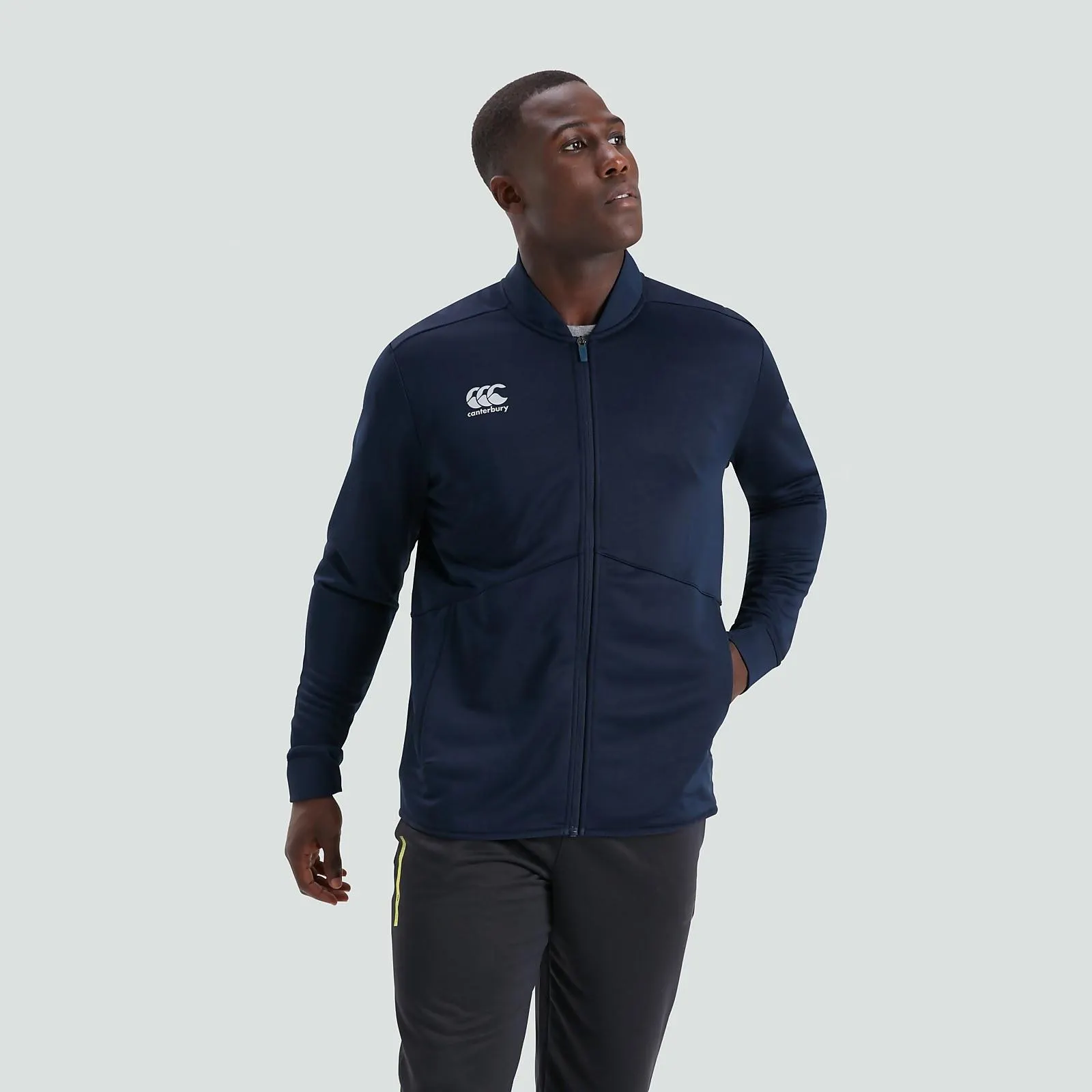 MENS PRO II TRACK JACKET NAVY