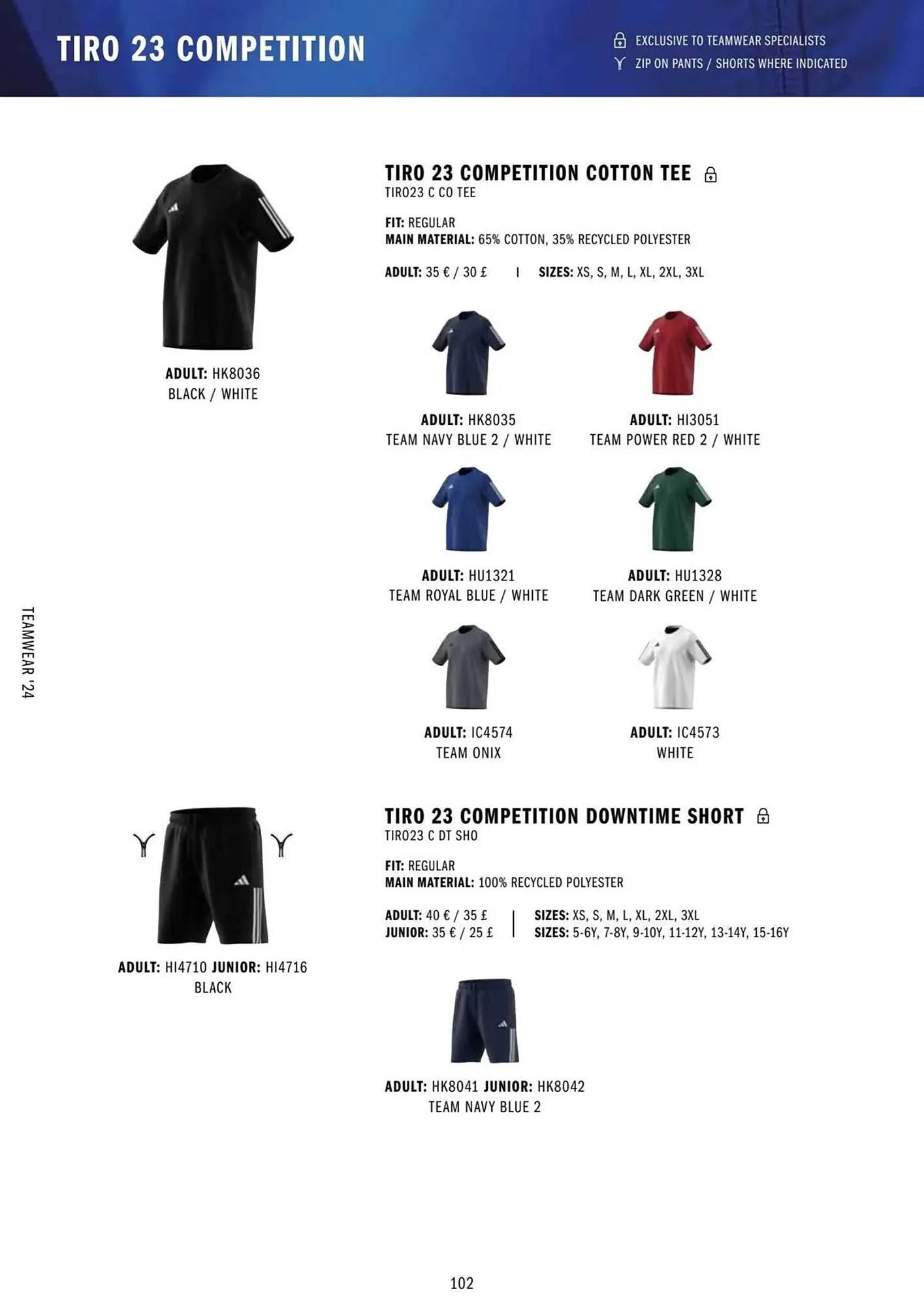 Adidas leaflet from 11 March to 31 December 2024 - Catalogue Page 102