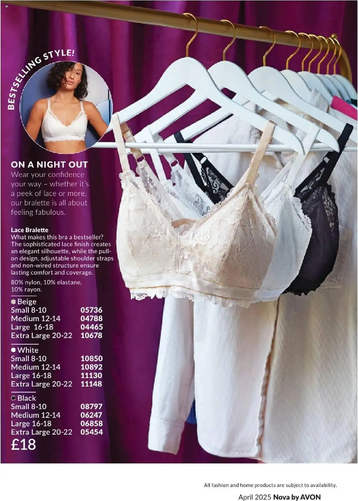 Avon leaflet from 1 April to 30 April 2025 - Catalogue Page 141