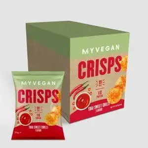 Vegan Protein Crisps