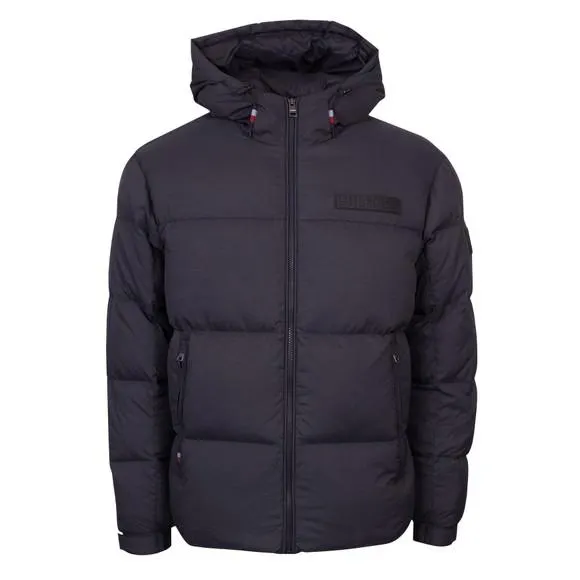 Mens Blue New York Down Jacket