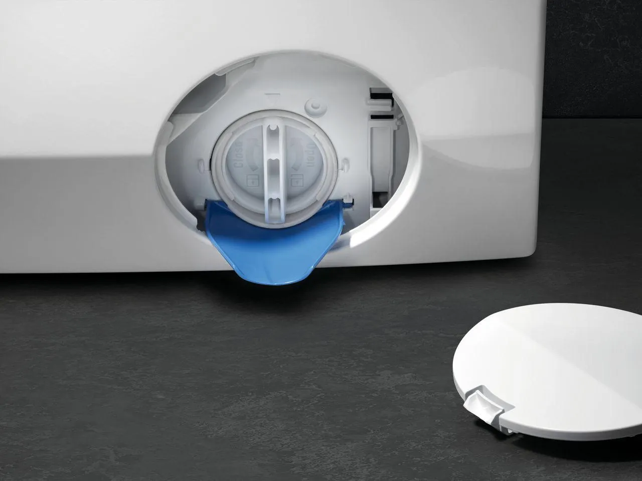 AEG ProSense® Technology LFR61144B 10kg Washing Machine with 1400 rpm - White - A Rated