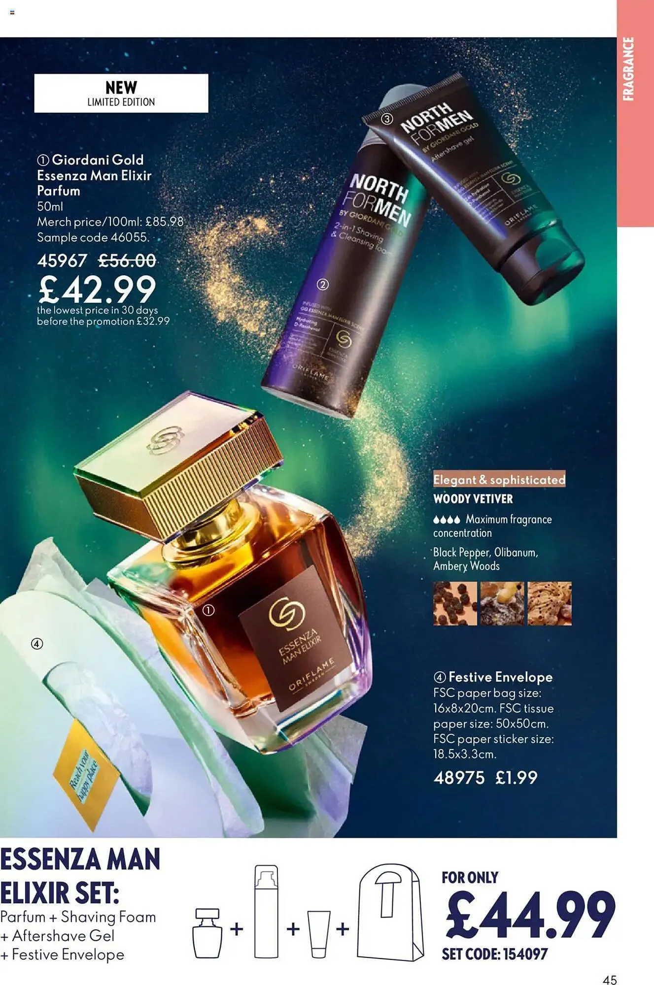 Oriflame catalogue from 12 November to 3 December 2025 - Catalogue Page 45