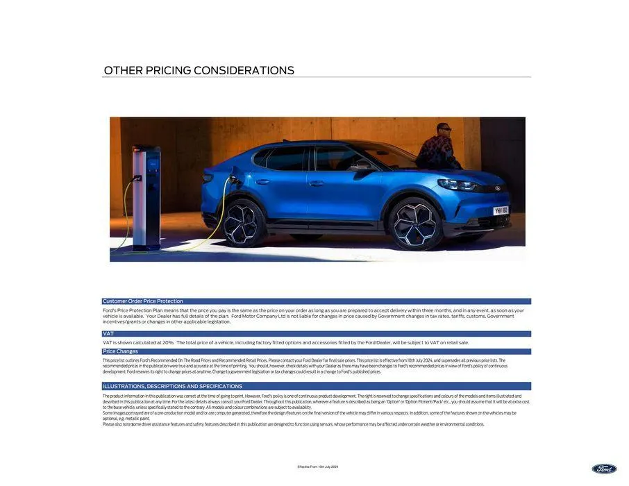 New All-Electric Capri from 19 July to 31 December 2024 - Catalogue Page 11