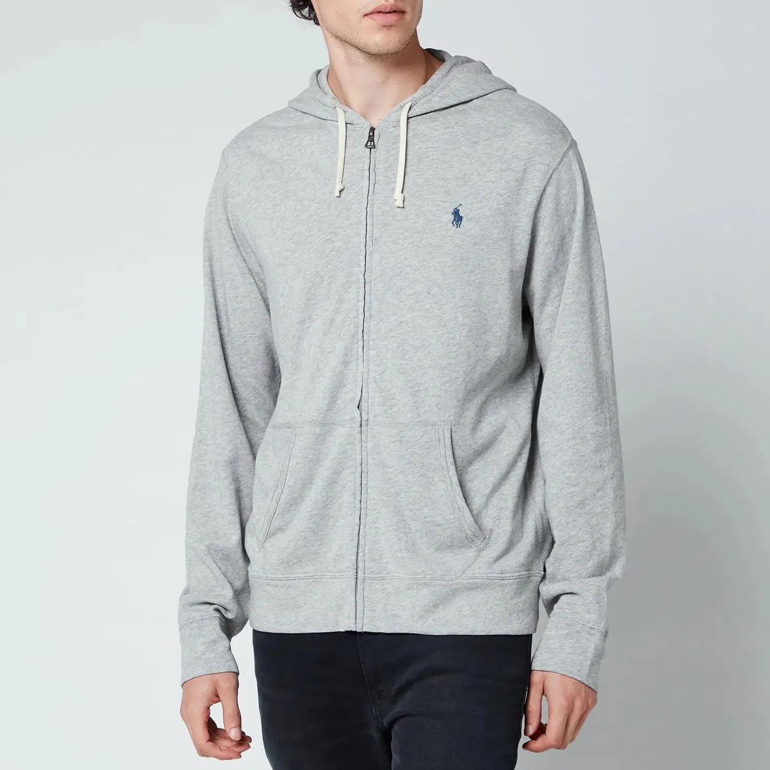 Polo Ralph Lauren Men's Spa Terry Hoodie - Andover Heather