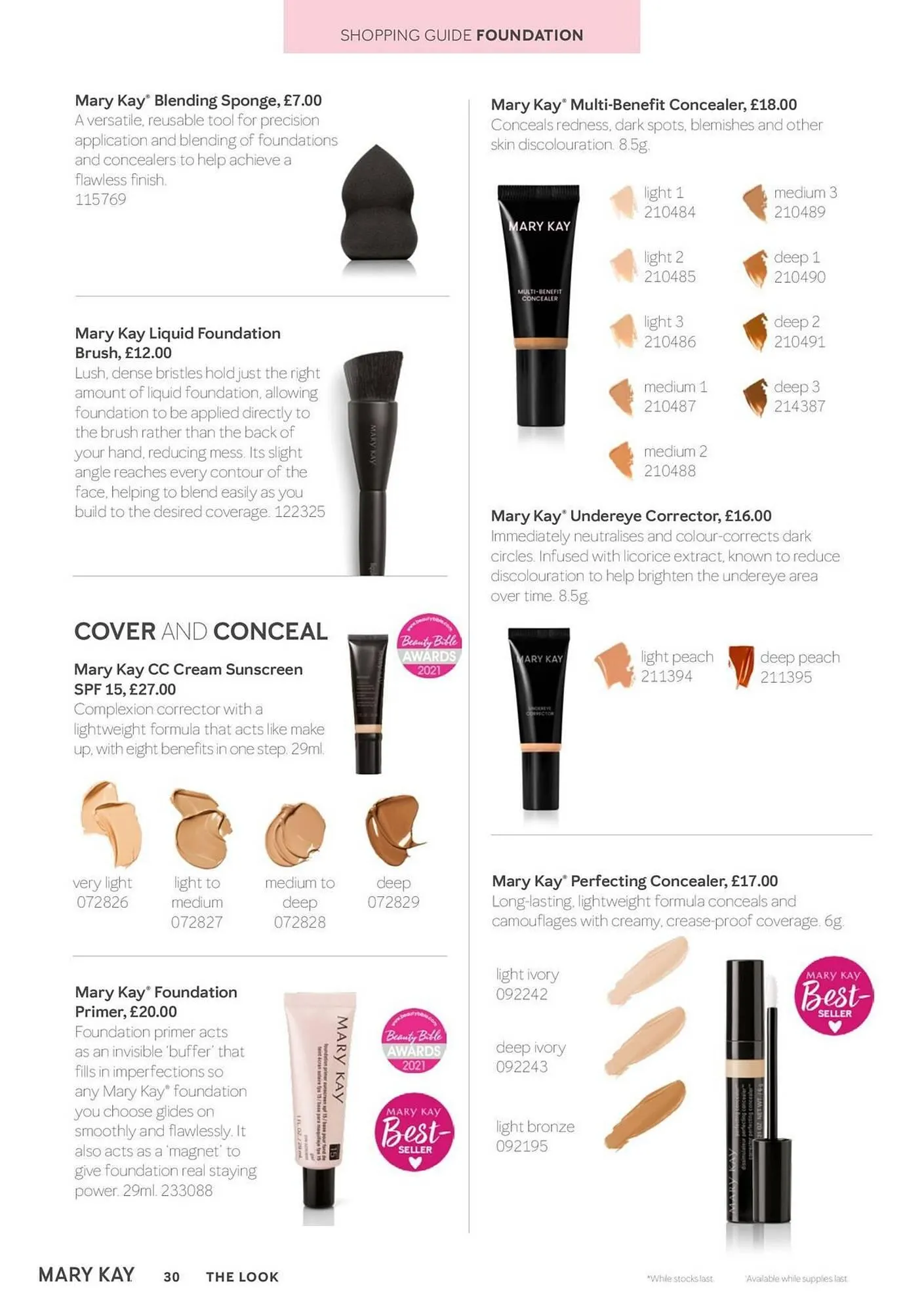 Mary Kay catalogue from 31 March to 15 July 2026 - Catalogue Page 30