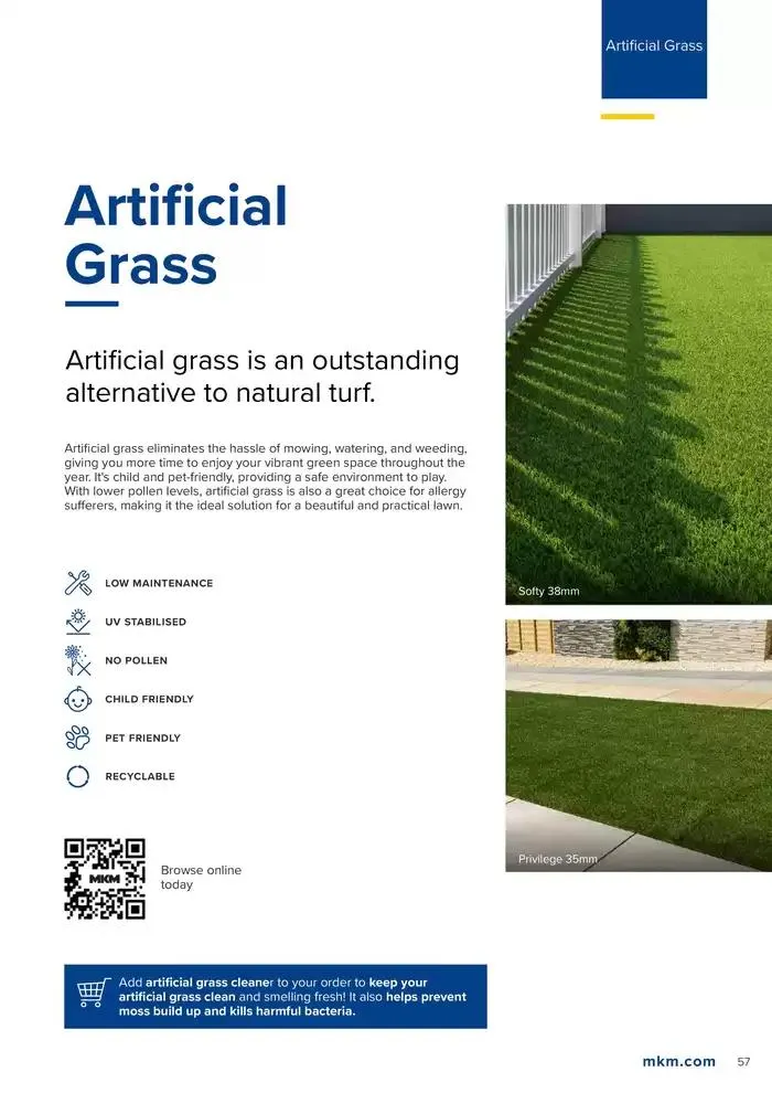 Landscaping  from 4 March to 31 December 2025 - Catalogue Page 57