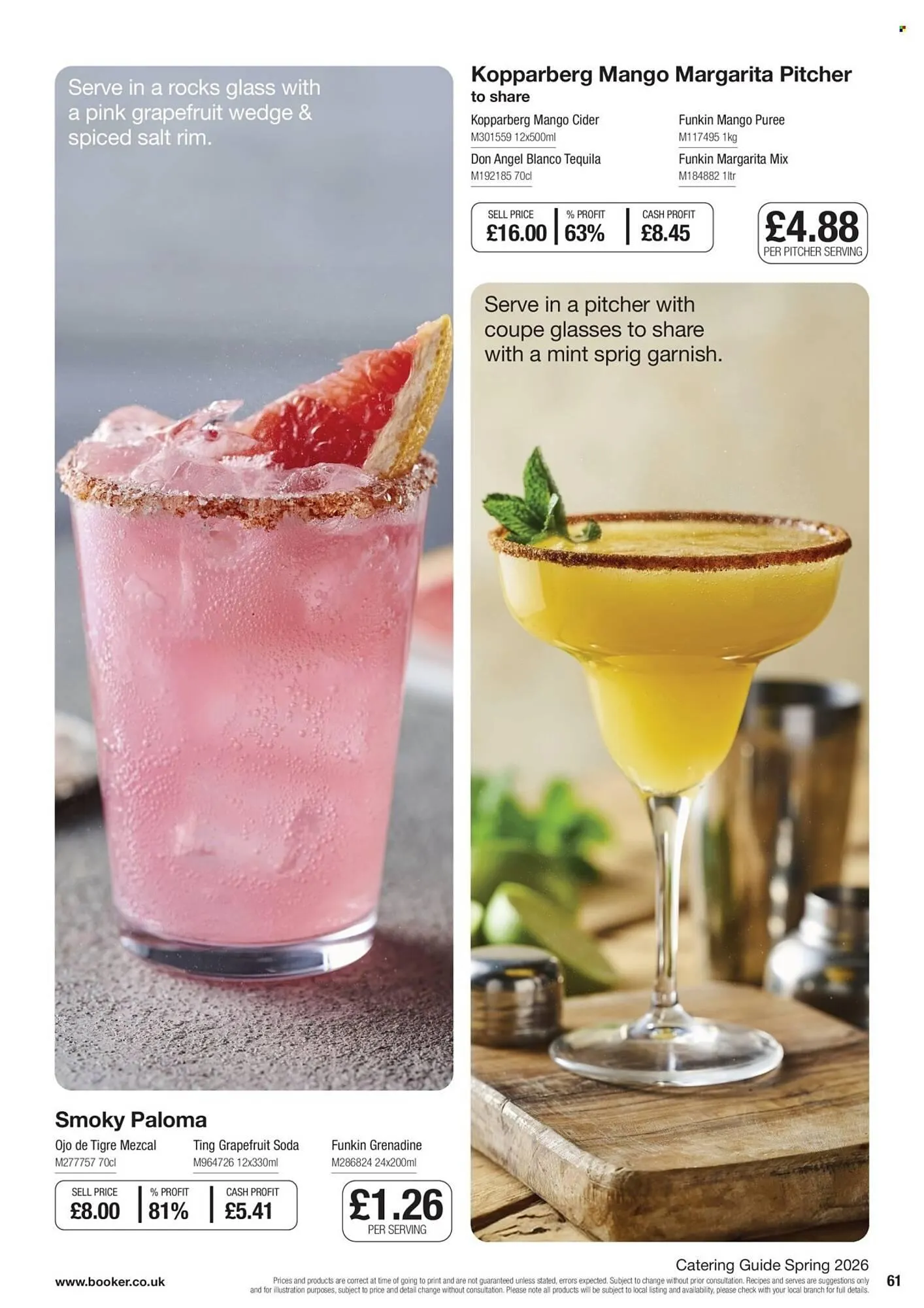 Booker Wholesale brochure from 4 March to 16 June 2026 - Catalogue Page 61