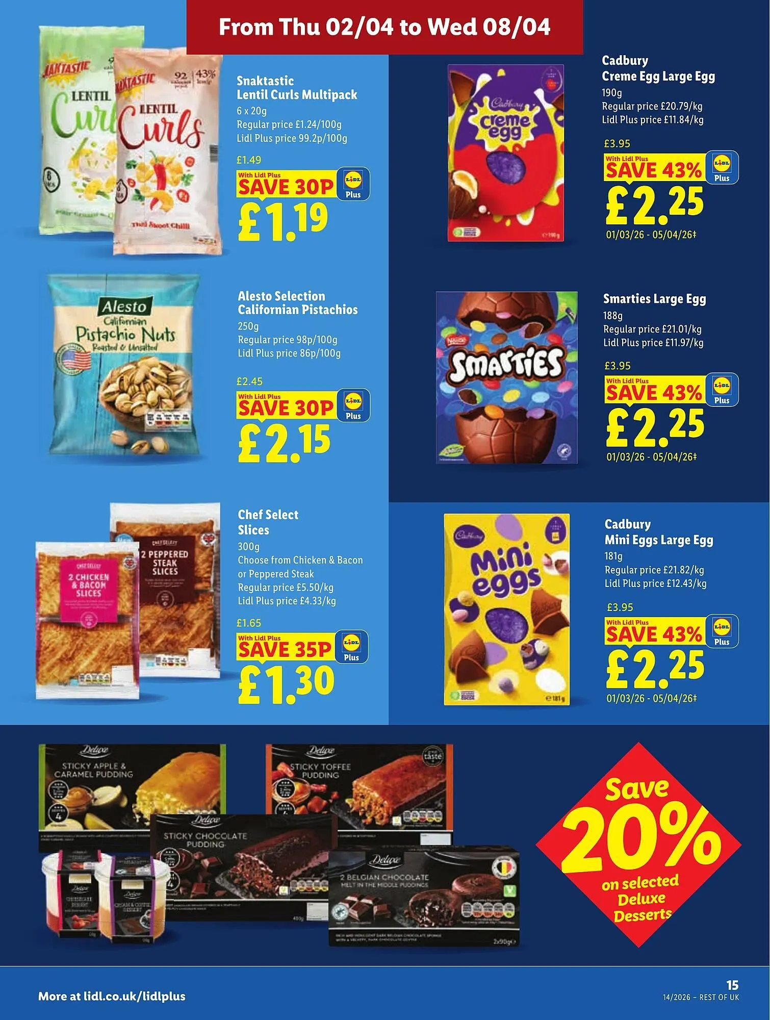 Lidl leaflet from 2 April to 8 April 2026 - Catalogue Page 19