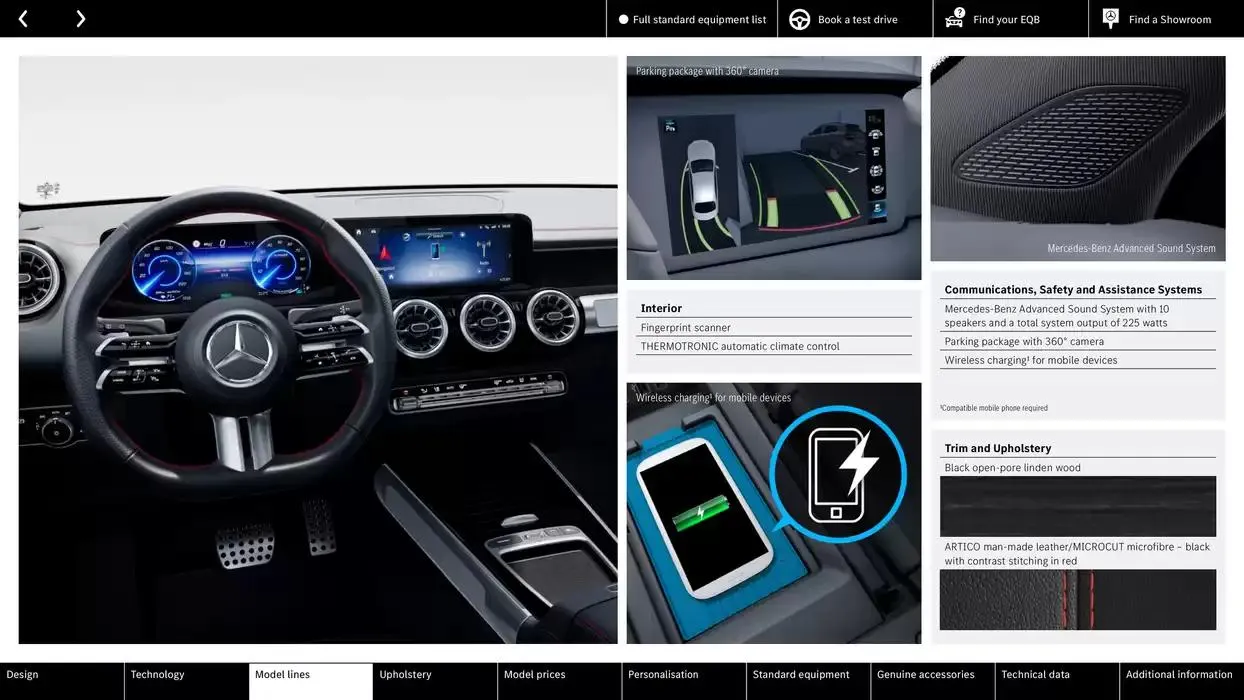 Mercedes Benz New EQB from 11 October to 11 October 2025 - Catalogue Page 23