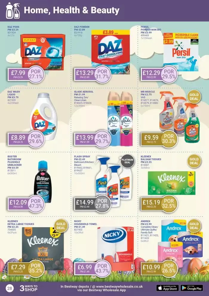Big Deals from 28 February to 27 March 2025 - Catalogue Page 28